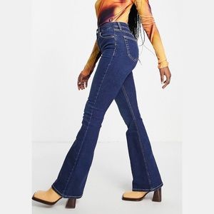 Topshop Jamie Flare Jeans
